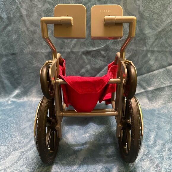 American Girl doll Wheel Berry Chair - Picture 6 of 6